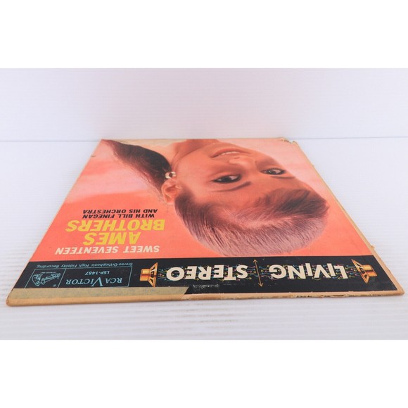 Ames Brothers w/ Bill Finegan Sweet Seventeen 1958 Stereo 12" LP Record LSP-1487 - Picture 8 of 16